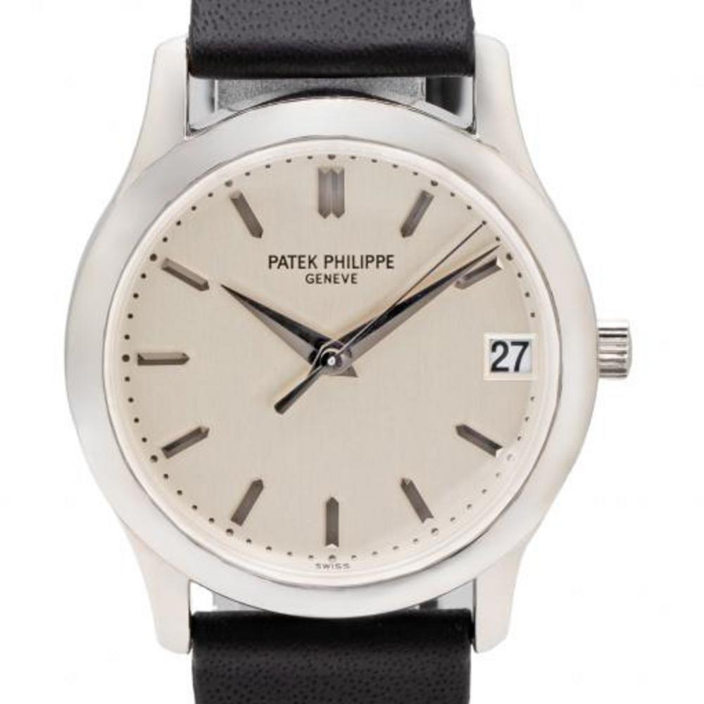 Patek Philippe Calatrava Platinum 35MM 3998P Watch